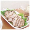 ババガレイ's cooksnap of when they made 蒸し豚♪さっぱり酢醤油味.