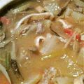 nukadukeko's cooksnap of when they made ♪具沢山♡炒めない豚汁♪.