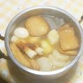 かふぇmomo's cooksnap of when they made じっくりことこと おでん.