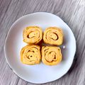 悠LOVE航's cooksnap of when they made お弁当に！渦巻き卵焼き.