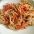 TOMｻﾝ's cooksnap of when they made ペロッと食べちゃうニンジンとツナ缶炒め.