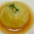 白猫のしろたん's cooksnap of when they made 丸ごとオニオンスープ.