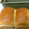 食いしんぼnao's cooksnap of when they made ♥HBで簡単♥全粒粉ふんわりミルク食パン.