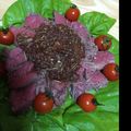 パインチェリー's cooksnap of when they made お正月に！炊飯器で簡単‼ローストビーフ♪.