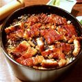 ラピナス's cooksnap of when they made お土産の鰻重deひつまぶし♪.