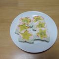 aquablue79's cooksnap of when they made クリスマステリーヌサーモン＆バジル仕立て.