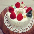 vioravi's cooksnap of when they made *しっとり軽く*定番のシフォンケーキ.