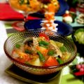 ニコニコまっきー's cooksnap of when they made 鮭缶で！美肌ミネストローネ.