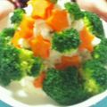 ユキジェリーナ's cooksnap of when they made クリスマスツリー！ポテトサラダVer.♬.