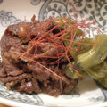 しゅなたいぞう's cooksnap of when they made 牛肉とししとうの当座煮.