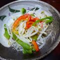 norihime's cooksnap of when they made ＜しゃきしゃき＞もやしとピーマンのサラダ.