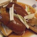 のりこりん's cooksnap of when they made 揚げないけど・・なすの揚げびたし.