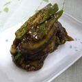 ピンクのたまご's cooksnap of when they made なすといんげんの=ごま味噌あえ=.