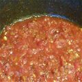 かいら's cooksnap of when they made スパイシートマトソース.