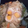 ♡大臣と姫達のママ♡'s cooksnap of when they made 簡単！鍋焼きうどんであったまろ.