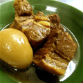 ラピナス's cooksnap of when they made 炊飯器で、簡単！豚の角煮☆.