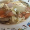 里沙ちゃん's cooksnap of when they made トマトのかき玉コンソメスープ.