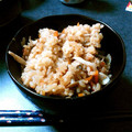 ほたるの49's cooksnap of when they made きのことツナの炊き込みご飯.