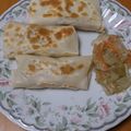 あみぐるみちゃん's cooksnap of when they made お弁当に☆餃子の皮で簡単春巻き.