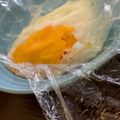 MULA's cooksnap of when they made 水を使わない！レンジ★ゆで卵.