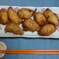新妻あや's cooksnap of when they made ふわふわ♡さくさく　とろろ揚げ.
