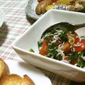 チャルの幸せご飯's cooksnap of when they made 超簡単☆シラスとあおさのブルスケッタ.