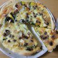 かべキッチン's cooksnap of when they made 南瓜とクリームチーズのキッシュ.