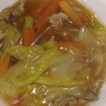 kero8532's cooksnap of when they made 簡単♡麻婆白菜.