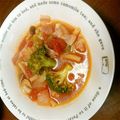 もぴめ's cooksnap of when they made ミネストローネ。.
