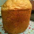 べり太郎's cooksnap of when they made 薄力粉のみ♪ふんわりチーズ食パン♡HB.