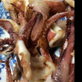 hanapippi's cooksnap of when they made 簡単！　イカのゲソ揚げ（実は、焼きます）.