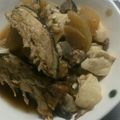 ジンユヅキ's cooksnap of when they made 魚のあら煮.