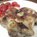 stw's cooksnap of when they made 手抜でめちゃうま！鶏のガーリック塩焼き.