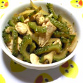 うっかりじゃこさん's cooksnap of when they made ゴーヤーと鶏肉のオイスターソース炒め.