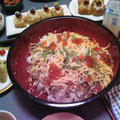 ラッキーママ's cooksnap of when they made ✿我が家のちらし寿司✿.
