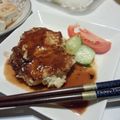 ママんま's cooksnap of when they made ヘルシー♪鶏肉のハンバーグ.