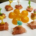 しあはー's cooksnap of when they made Xmasにも♡カマンベールチーズ生ハム巻.