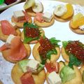 そみー's cooksnap of when they made アボガド＆クリチー★クリスマスカナッペ.