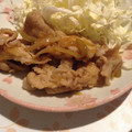 ﾏﾖｷｷ's cooksnap of when they made 安いお肉も激ウマ！定番豚のしょうが焼き.