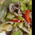 わすれぽ's cooksnap of when they made 3分クッキング！キャベツ豚肉の昆布茶炒め.