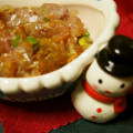 an0v0ko's cooksnap of when they made 醤油麹と柚子胡椒がいいね★うちのなめろう.