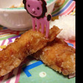 プーネンコ's cooksnap of when they made 鶏むね肉で作る！焼き揚げ竜田♪.