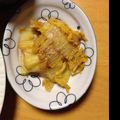 しゅうゆうけいはる母's cooksnap of when they made 余った餃子のタレで☆白菜の中華お浸し♪.