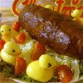モッフィーのパパ's cooksnap of when they made ひよこちゃんサラダ.
