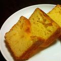 たこめ's cooksnap of when they made 簡単！ヨーグルトのパウンドケーキ.