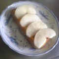 ちゃああん's cooksnap of when they made 冷たい梨と温かトーストのびっくりコラボ.