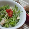 ちびごりす's cooksnap of when they made 蒸し鶏のサラダ✿さっぱりドレッシング.