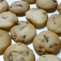 みちょまま's cooksnap of when they made ❃*⋆サクころ✤チョコチップクッキー✤.