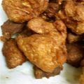 まやみーな's cooksnap of when they made 材料３つで簡単な唐揚げ‼︎.