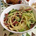 rerenママ's cooksnap of when they made ゴマ油で！簡単大人気のスパサラ＊.